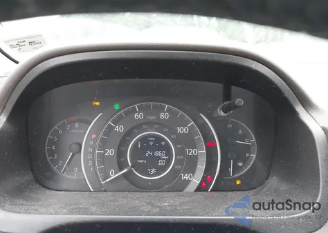 2012 Honda Cr-V Ex-L из США, поврежденный, VIN 5J6RM4H78CL003035